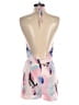 Tea & Cup 100% Polyester Graphic Pink Romper Size S - photo 2