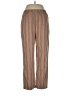 Blair Stripes Brown Casual Pants Size 30 waist (estimated) - photo 1