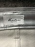 KANCAN JEANS 100% Polyurethane Metallic Silver Jeans Size 9 (petite) - photo 7