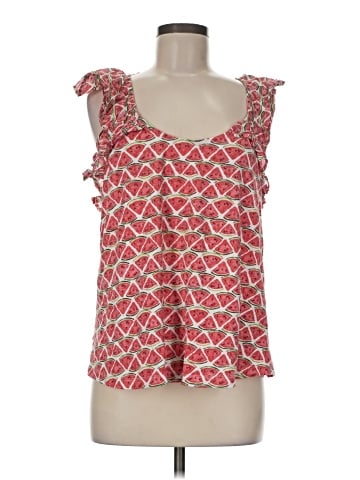 Crown & Ivy Sleeveless Blouse (view 1)