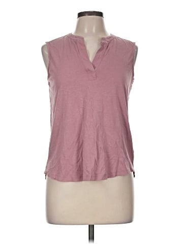 Sigrid Olsen Sleeveless Blouse (view 1)