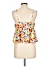 BCBGeneration Yellow Sleeveless Blouse Size L - photo 2