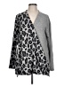 Suzanne Betro Gray Kimono Size L - photo 1