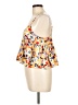 BCBGeneration Yellow Sleeveless Blouse Size L - photo 5