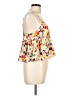 BCBGeneration Yellow Sleeveless Blouse Size L - photo 4
