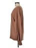 Adora Solid Brown Pullover Sweater Size M - photo 5