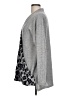 Suzanne Betro Gray Kimono Size L - photo 5