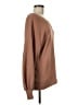 Adora Solid Brown Pullover Sweater Size M - photo 4