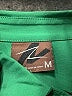 Naked Zebra 100% Polyester Green 3/4 Sleeve Blouse Size M - photo 7