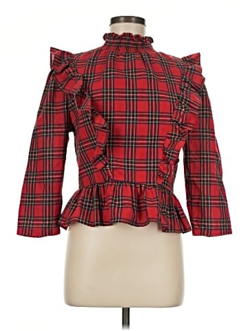 English Factory 3/4 Sleeve Blouse (view 1)