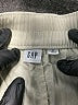 Gap Solid Yellow Khaki Shorts Size XL - photo 3