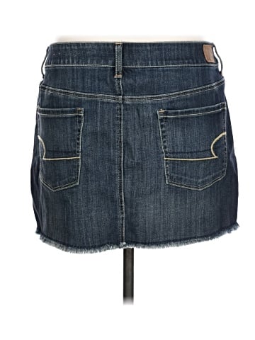 American Eagle Outfitters Denim Skirt (view 2)