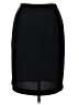 Unbranded Solid Black Casual Skirt Size 10 - photo 1
