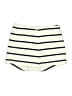 Nautica Stripes Ivory Shorts Size 8 - photo 1