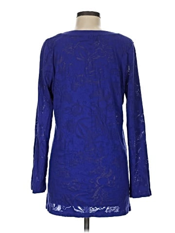 Susan Graver Long Sleeve Top (view 2)