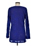 Susan Graver Blue Long Sleeve Top Size M - photo 2