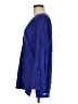 Susan Graver Blue Long Sleeve Top Size M - photo 5