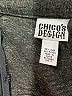 Chico's Design Tweed Gray Linen Pants Size Lg (2) - photo 7