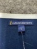 Assorted Brands 100% Cotton Blue 3/4 Sleeve Top Size L - photo 7
