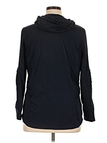 Zenergy by Chico's Zip Up Hoodie (view 2)