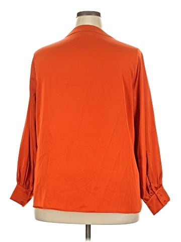 Halogen Long Sleeve Blouse (view 2)