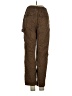 Gap Animal Print Brown Casual Pants Size 4 - photo 2