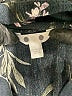 Three Dots 100% Rayon Floral Black Casual Pants Size S - photo 7
