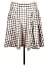 Torrid Checkered-gingham Ivory Casual Skirt Size Lg Plus (0) - photo 1