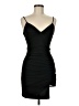 Emerald Sundae Solid Black Cocktail Dress Size M - photo 1