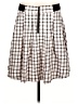 Torrid Checkered-gingham Ivory Casual Skirt Size Lg Plus (0) - photo 2