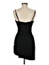 Emerald Sundae Solid Black Cocktail Dress Size M - photo 2