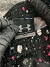 Under Armour 100% Polyester Stars Black Shorts 12-18 MO / 18 MO - photo 3