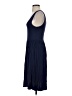 J.Crew Solid Blue Casual Dress Size S - photo 5
