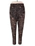 Yitty Animal Print Brown Active Pants Size 3X - photo 2