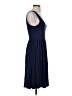 J.Crew Solid Blue Casual Dress Size S - photo 4