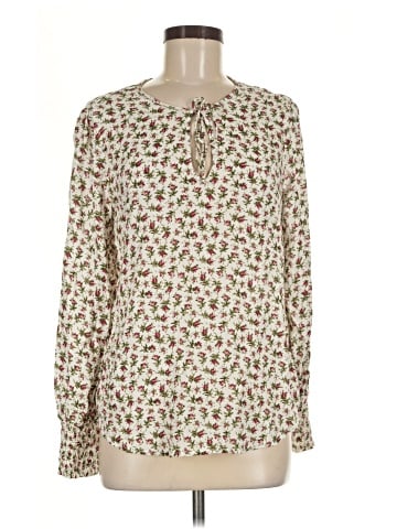 Lucky Brand Long Sleeve Blouse (view 1)