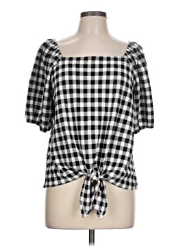 Ann Taylor Loft Short Sleeve Blouse