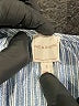 Zac & Rachel Blue 3/4 Sleeve Blouse Size L - photo 7
