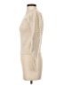 By Anthropologie Ivory Turtleneck Sweater Size XXS - photo 5