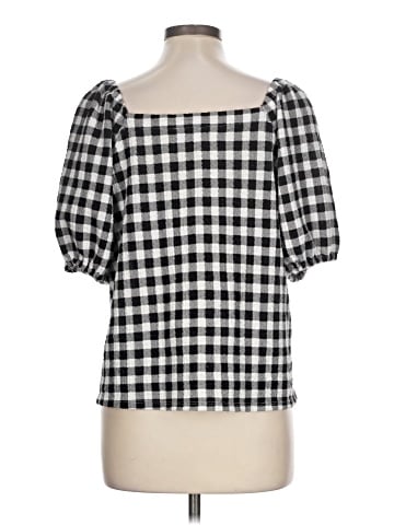 Ann Taylor LOFT Short Sleeve Blouse (view 2)