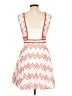Blue Rain Argyle White Cocktail Dress Size L - photo 2