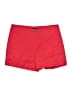 Nautica Solid Red Shorts Size 8 - photo 1
