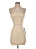 City Studio 100% Polyester Tan Cocktail Dress Size XS - photo 1