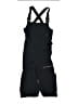 Quiksilver 100% Polyester Black Snow Pants With Bib Size 12 - photo 1