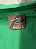 Naked Zebra 100% Polyester Green 3/4 Sleeve Blouse Size L - photo 7