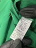 Naked Zebra 100% Polyester Green 3/4 Sleeve Blouse Size L - photo 8