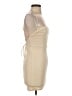 City Studio 100% Polyester Tan Cocktail Dress Size XS - photo 4