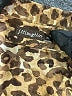 J. McLaughlin 100% Cotton Animal Print Brown Long Sleeve Button-Down Shirt Size XL - photo 7