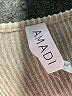 Amadi Metallic Tan Pullover Sweater Size M - photo 7
