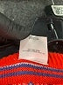 Unbranded 100% Acrylic Print Blue Pullover Sweater Size L - photo 8